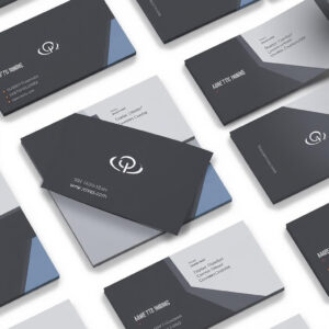 Business Cards - Advanced Options
