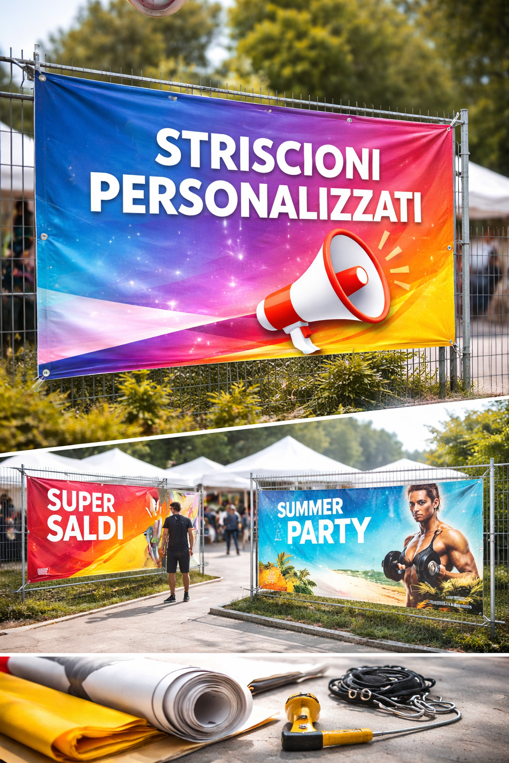 Banner in PVC